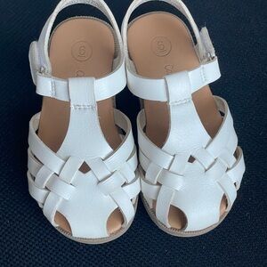 Cat & Jack White Sandals
